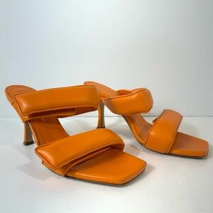 Gia Borghini x Pernille Teisbaek Two Strap High Heel Sandal Size 36.5